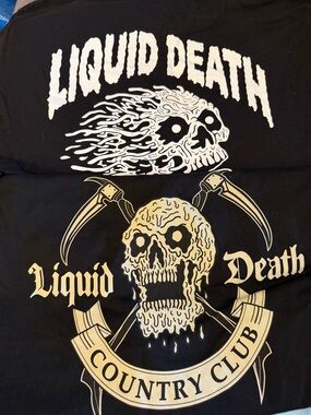 Liquid Death shirt bundle